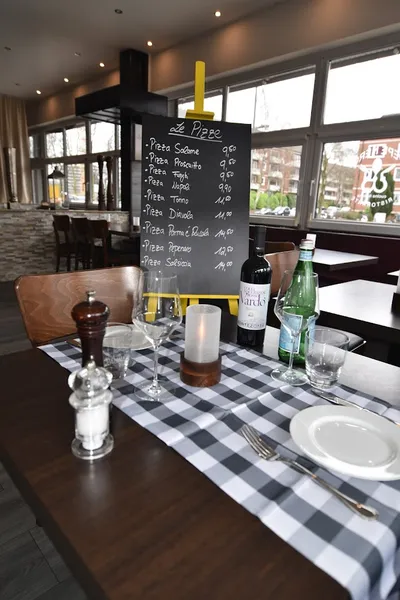 menu 0 of Pepe Nero