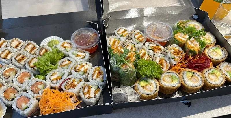 menu 2 of Sushi für Hamburg Wandsbek