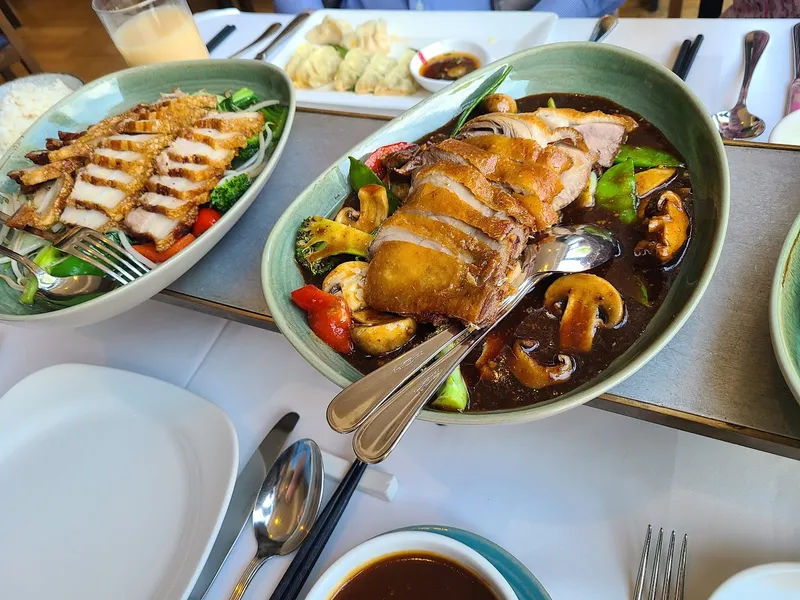 menu 1 of NI HAO