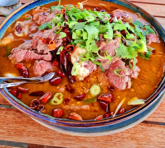 menu 2 of NI HAO