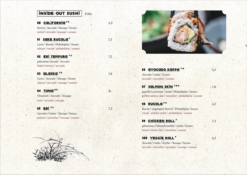 menu 1 of Annam Restaurant