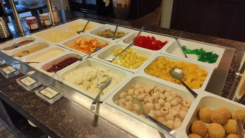 menu 2 of Khan Mongolei