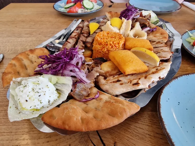 menu 1 of Taverne Kalimera