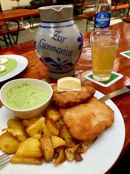 menu 1 of Restaurant Zur Germania