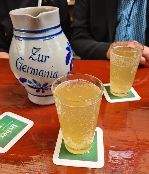 menu 2 of Restaurant Zur Germania