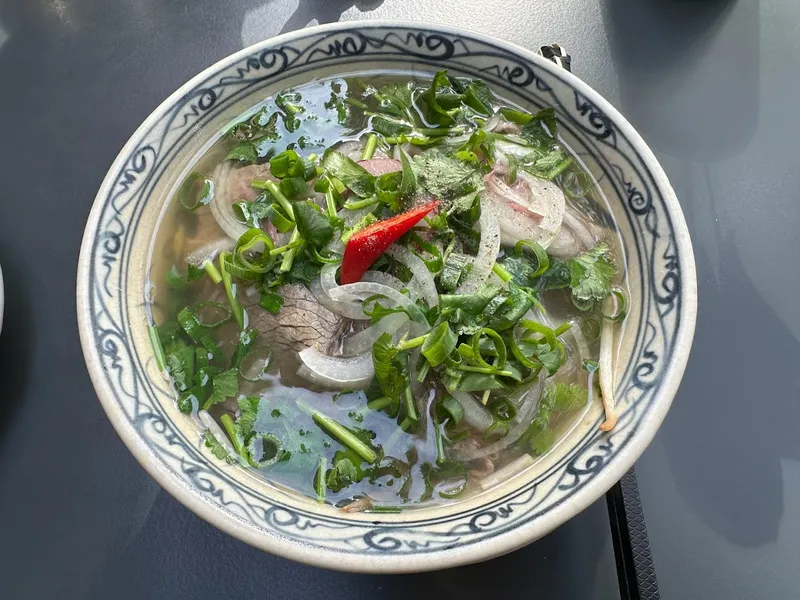 menu 2 of Lúa Cuisine