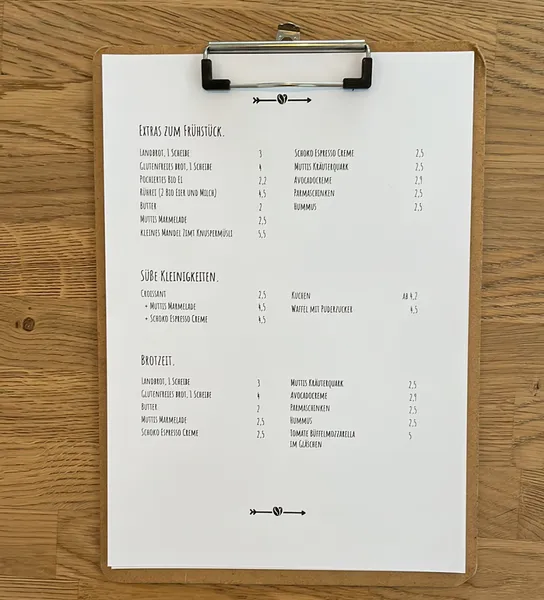 menu 1 of Juli liebt Kaffee