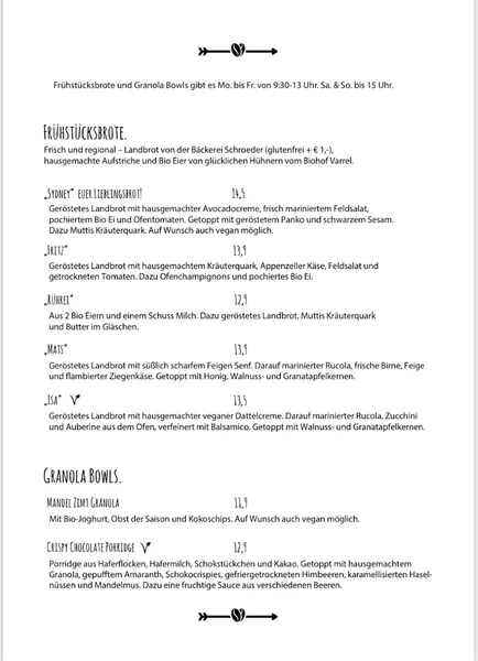menu 2 of Juli liebt Kaffee
