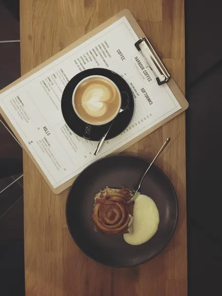 menu 0 of Harbour Coffee