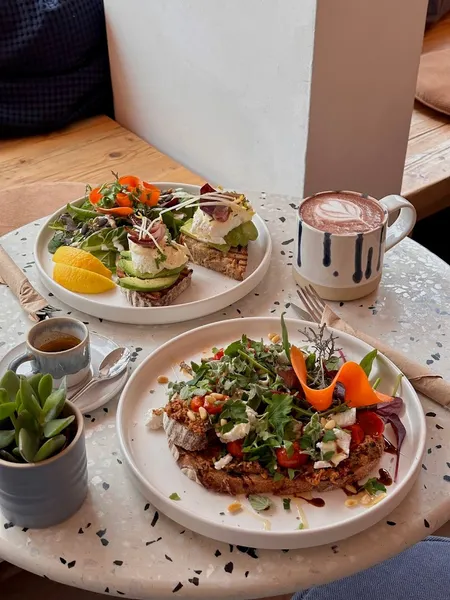 menu 1 of Storå Coffee