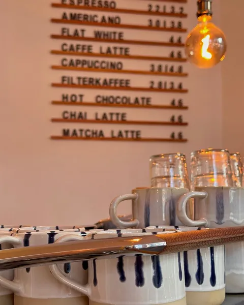 menu 0 of Storå Coffee