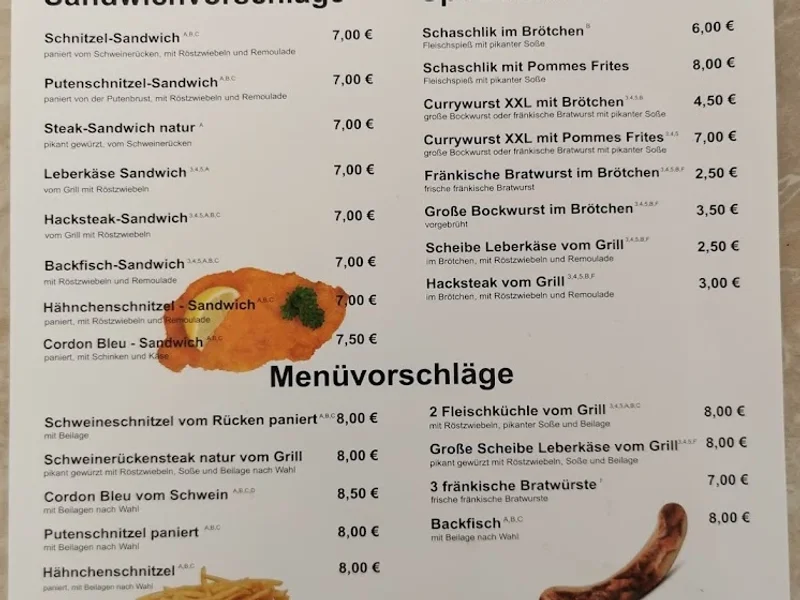 menu 0 of Peters Grillküche - Das Original