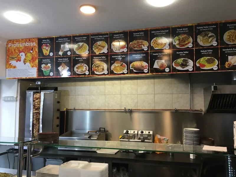 menu 0 of Profi Imbiss