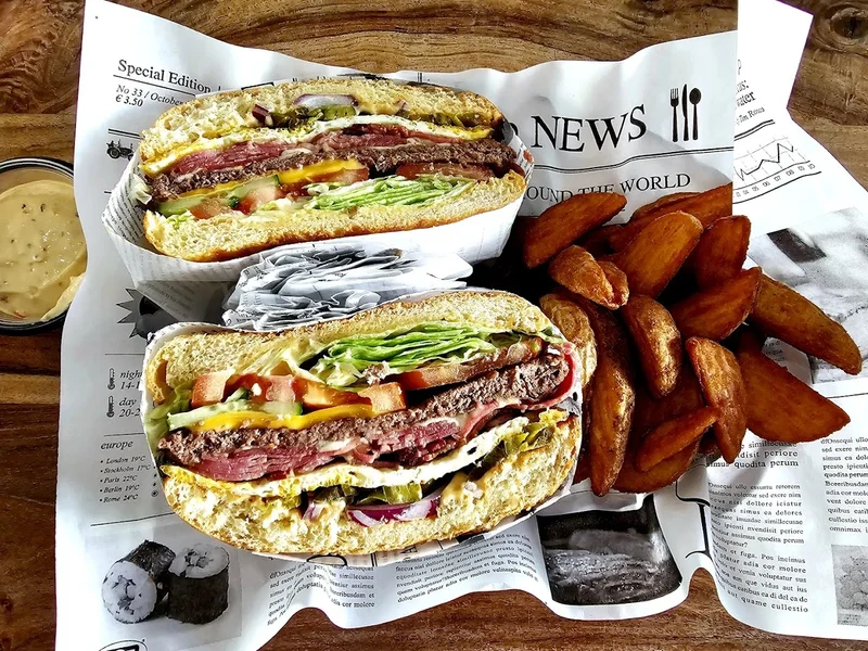 menu 2 of My Stolz The Smash Burger Boss Laim