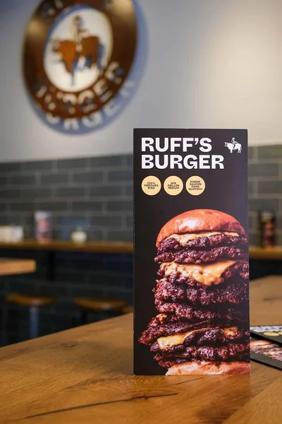 menu 0 of Ruff's Burger Maxvorstadt