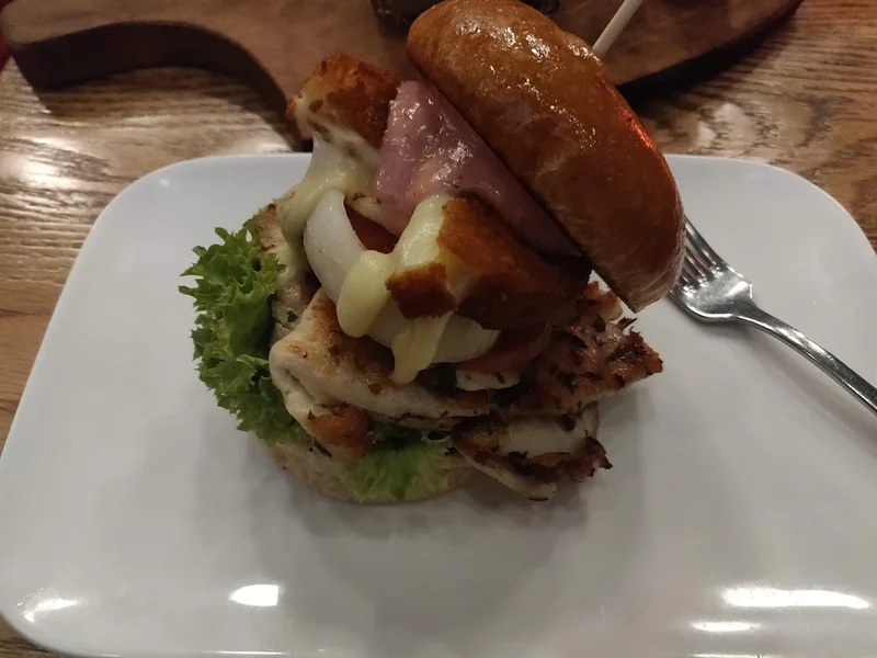 menu 2 of Burger House Westend