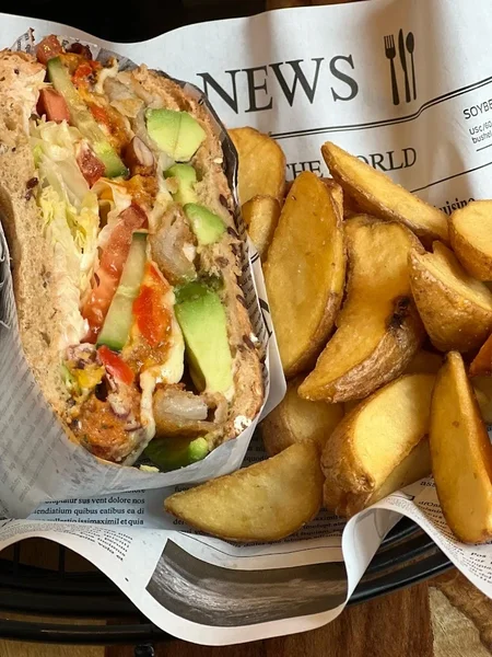 menu 1 of My Stolz The Burger Boss Neuhausen