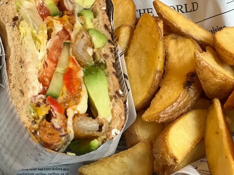 menu 1 of My Stolz The Burger Boss Neuhausen