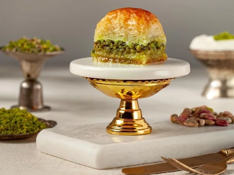 menu 1 of Damla Baklava Ehrenfeld