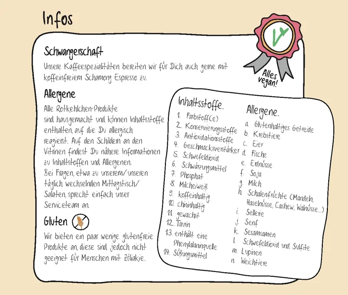 menu 2 of Café Rotkehlchen