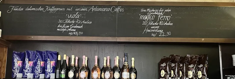menu 2 of Caffe Europa
