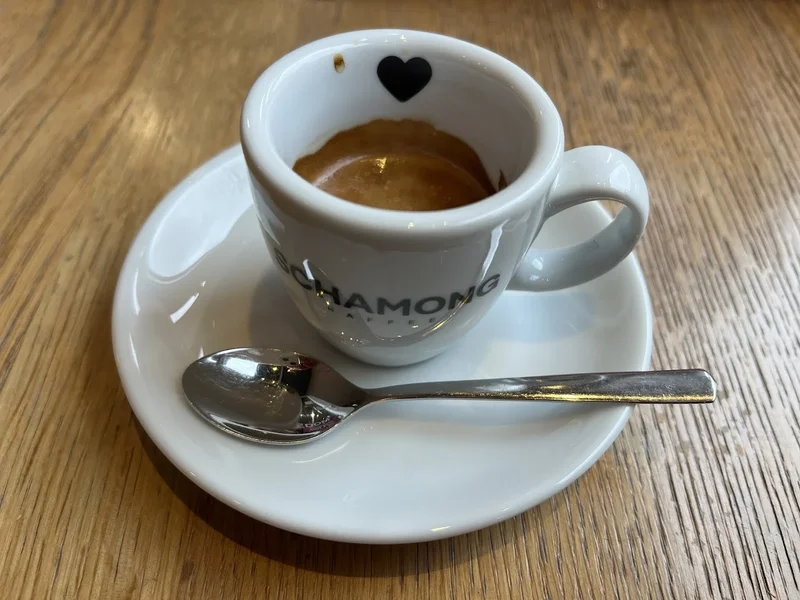 menu 1 of Schamong Kaffee