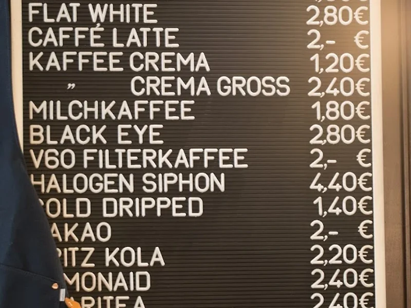 menu 0 of Schamong Kaffee