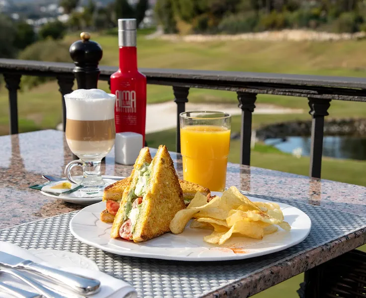 menu 1 of Magna Café Marbella