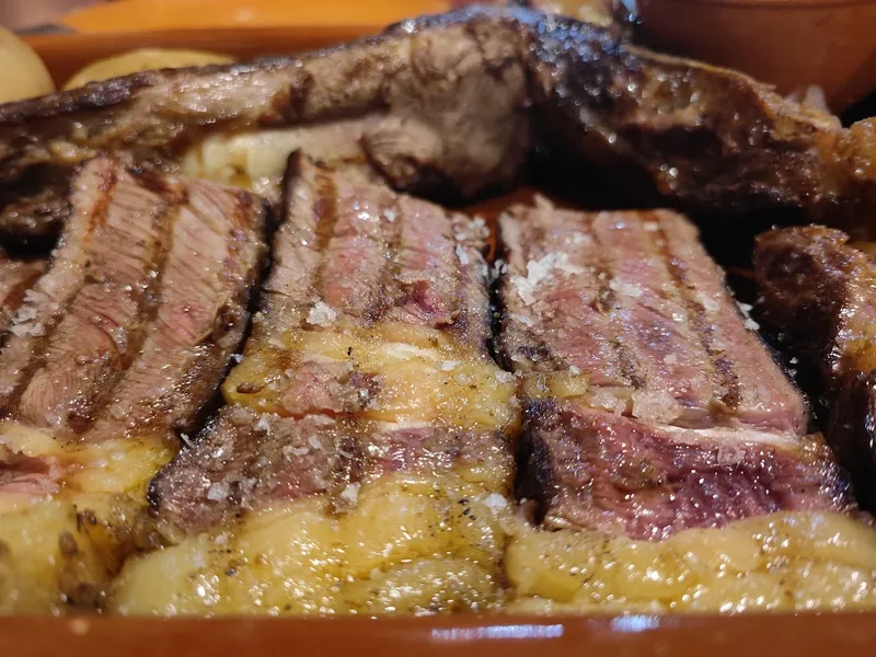 menu 2 of Restaurante La Pampa (Asador Argentino)