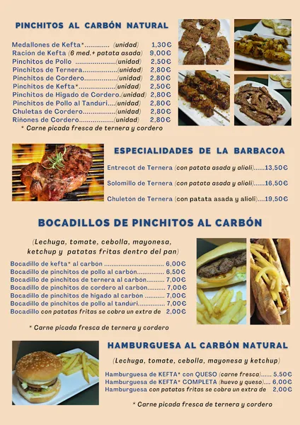 menu 0 of La Flauta Mágica