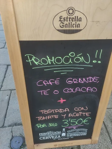 menu 0 of Dolche Café Santiago
