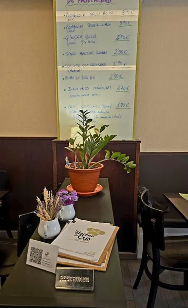 menu 0 of Restaurante La Alacena de Cris