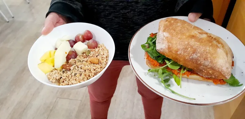 menu 1 of Perspectives - Café & Honest Food
