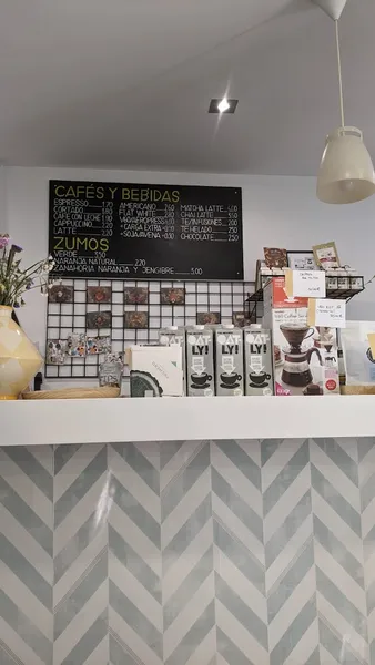 menu 2 of Perspectives - Café & Honest Food