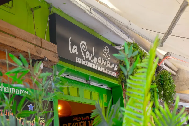 menu 1 of La Pachamama - Cocina Peruana