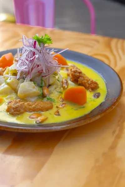 menu 2 of La Pachamama - Cocina Peruana