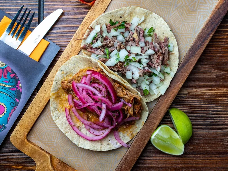 menu 1 of Cantina Canalla Soho - Restaurante Mexicano