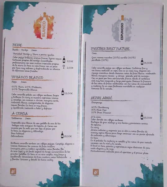 menu 2 of Restaurante Sabor a Fuego