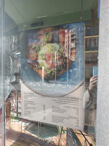 menu 1 of Café Run Run Run