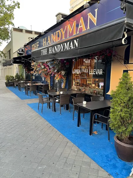 menu 2 of The Handyman