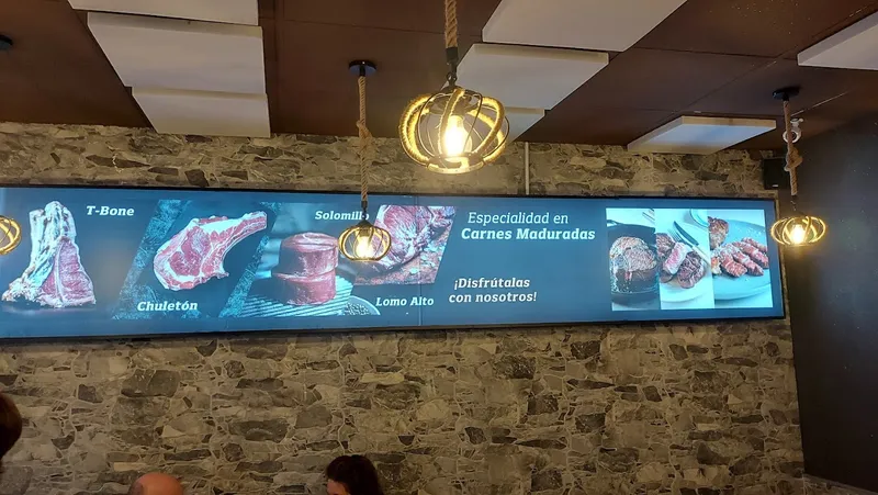menu 2 of La Cañita