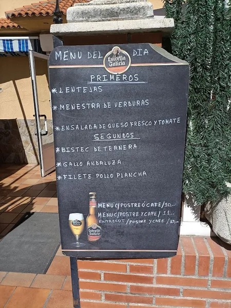 menu 0 of Restaurante La Abuela