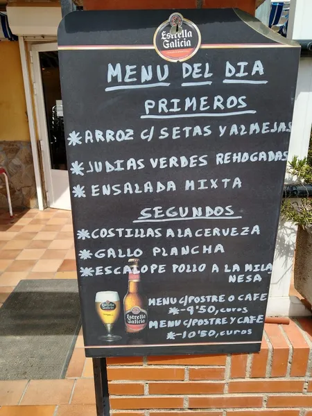 menu 1 of Restaurante La Abuela