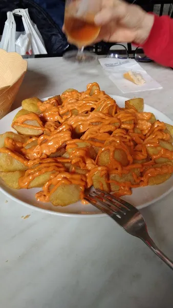 menu 2 of El Rincón de Salva - Fuenlabrada