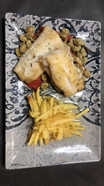 menu 1 of Restaurante El Infierno