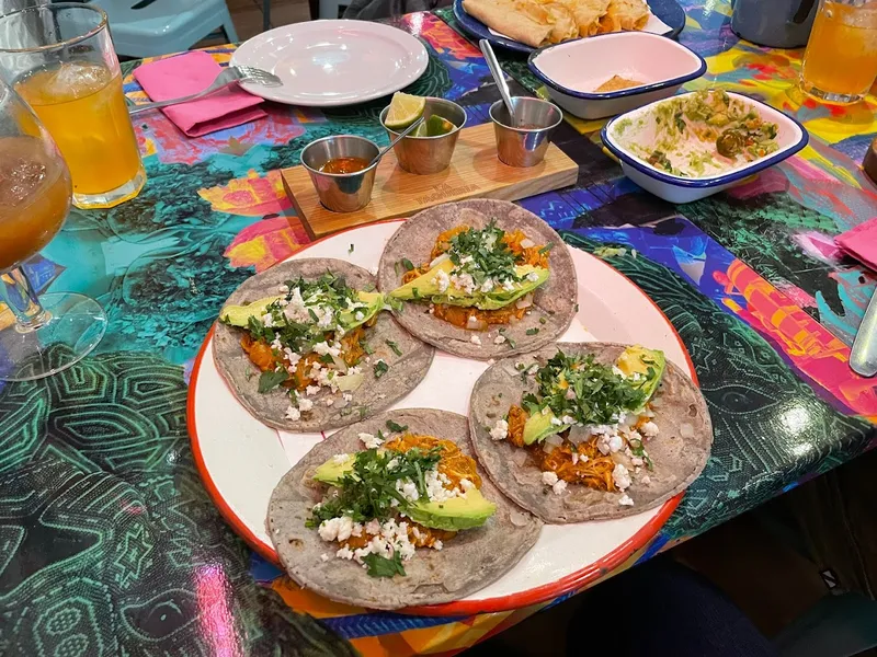 menu 1 of La Taqueria