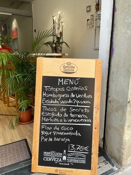 menu 1 of Restaurant Puerto Escondido