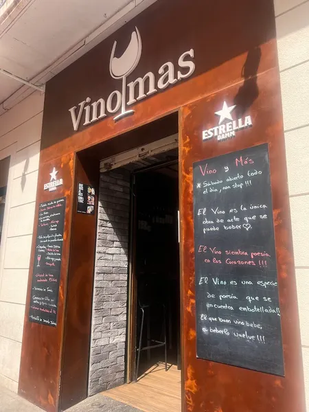 menu 1 of Bar Vino y Más Elx