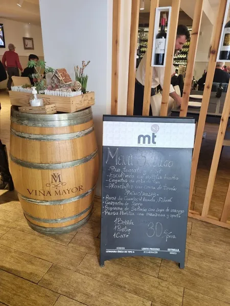 menu 1 of Mt83 Restaurante