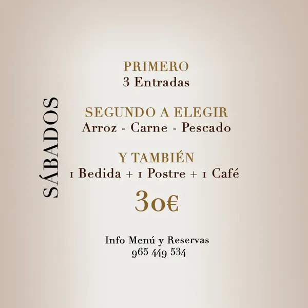 menu 2 of Mt83 Restaurante